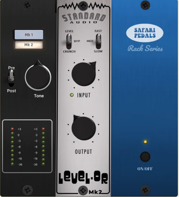 Safari Pedals Standard Audio Level-Or